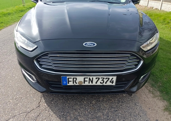 Ford Mondeo cena 37900 przebieg: 178540, rok produkcji 2016 z Września małe 232